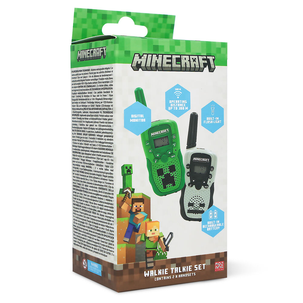 Set Walkie Talkie Minecraft