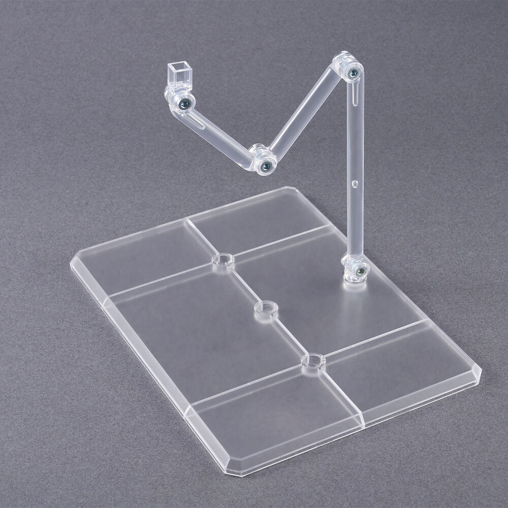 Base Exhibicion Action Base 8 Transparente