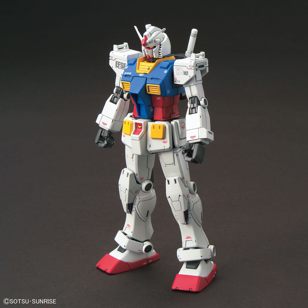 Maqueta HG 1/144 RX-78-02 Gundam Gundam The Origin Ver.