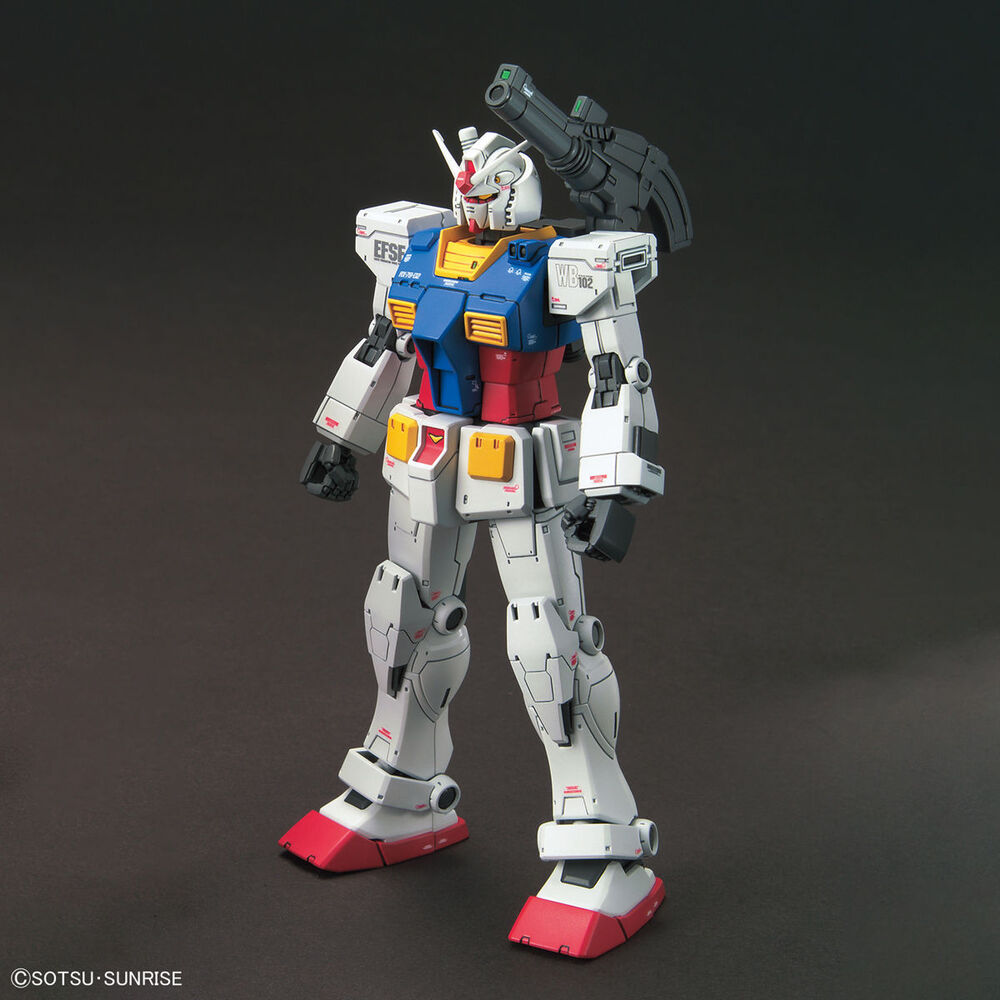 Maqueta HG 1/144 RX-78-02 Gundam Gundam The Origin Ver. - Imagen 4