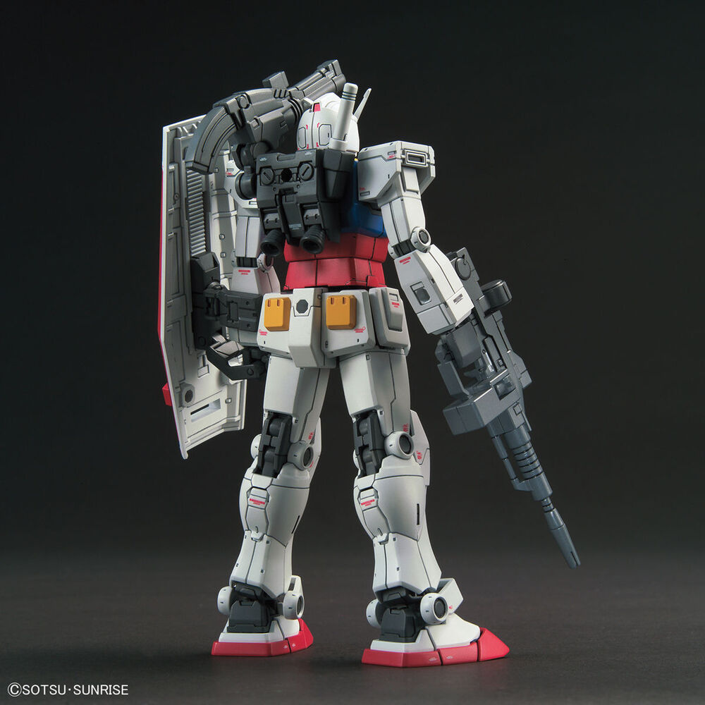 Maqueta HG 1/144 RX-78-02 Gundam Gundam The Origin Ver. - Imagen 5