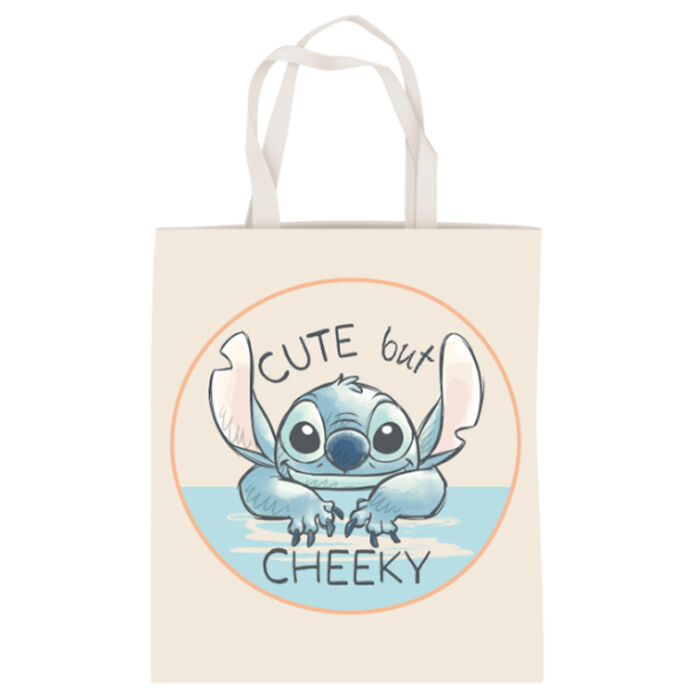 Bolsa shopping Cute but Cheeky Stitch Disney