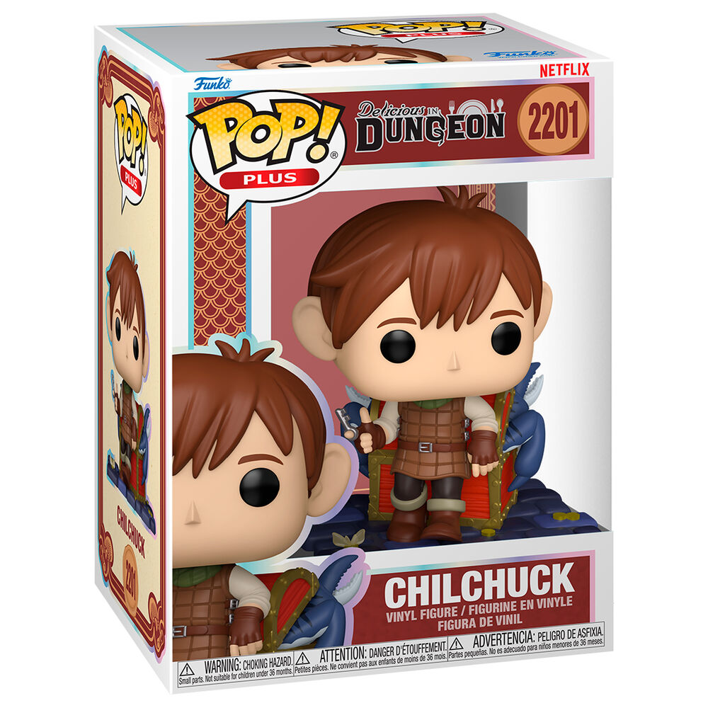 Figura POP Plus Delicious in Dungeon Chilchuck