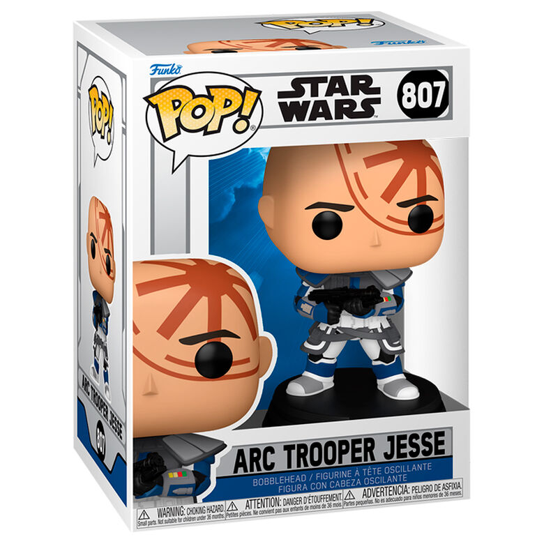 Figura POP Star Wars Arc Trooper Jesse 5 + 1 Chase