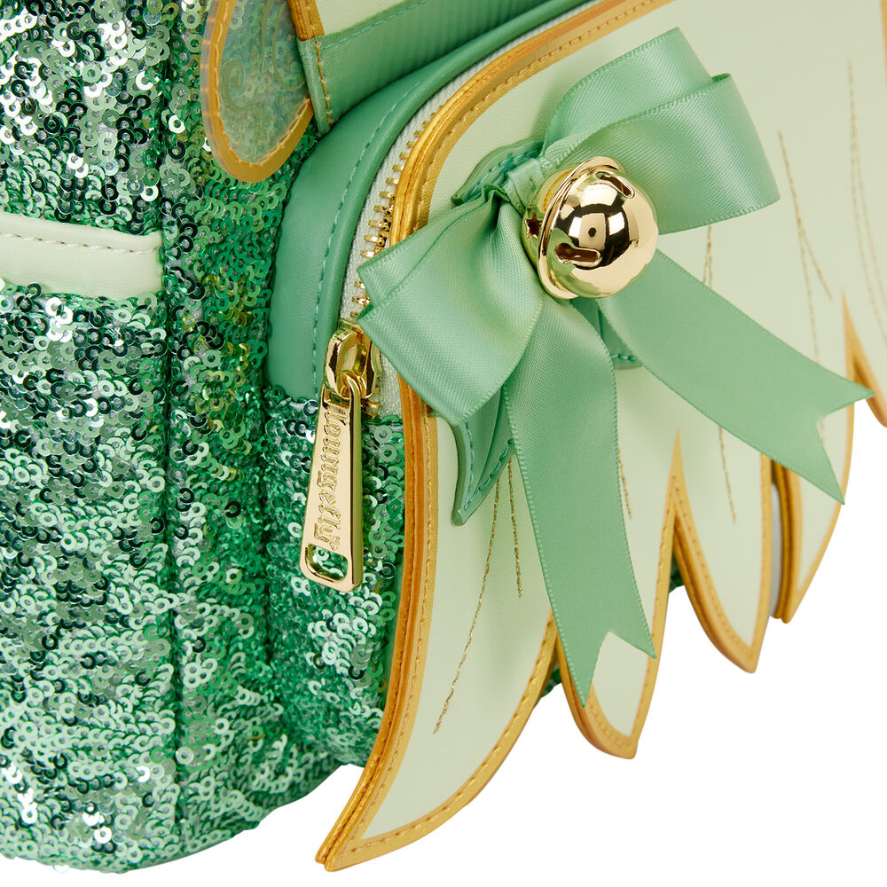 Mochila Holiday Campanilla Peter Pan Disney Loungefly 26cm - Imagen 4