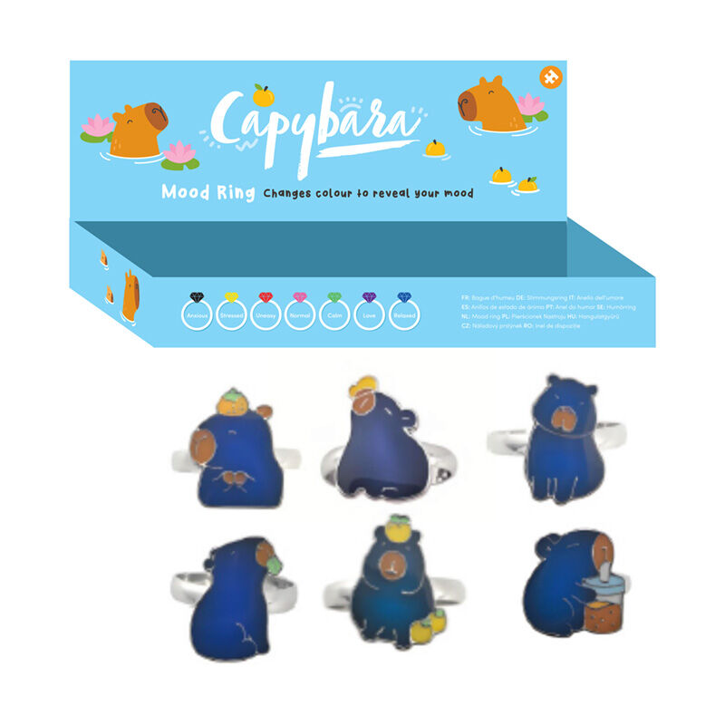 Anillo Capibara surtido