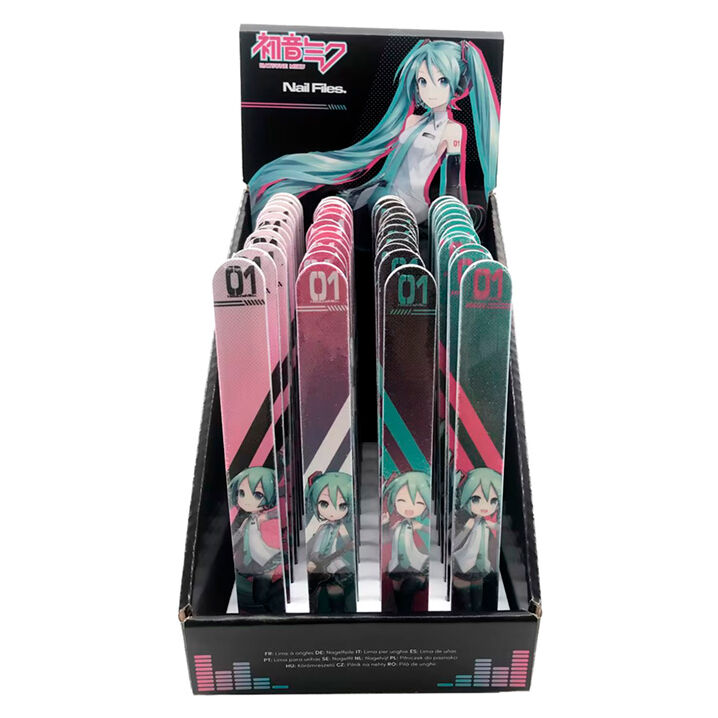 Lima de uñas Hatsune Miku surtido