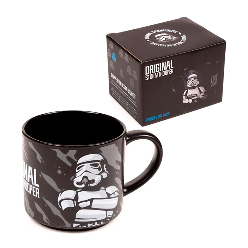 Taza Soldado Imperial Stormtrooper Star Wars 330ml
