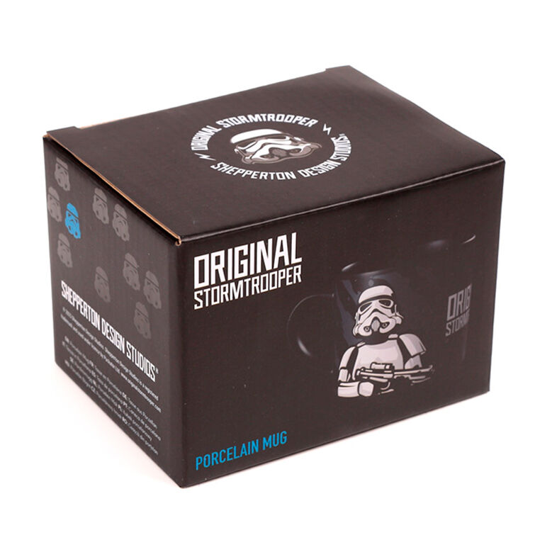 Taza Soldado Imperial Stormtrooper Star Wars 330ml