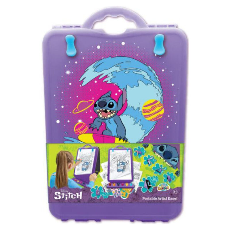 Caballete arte portable Stitch Disney
