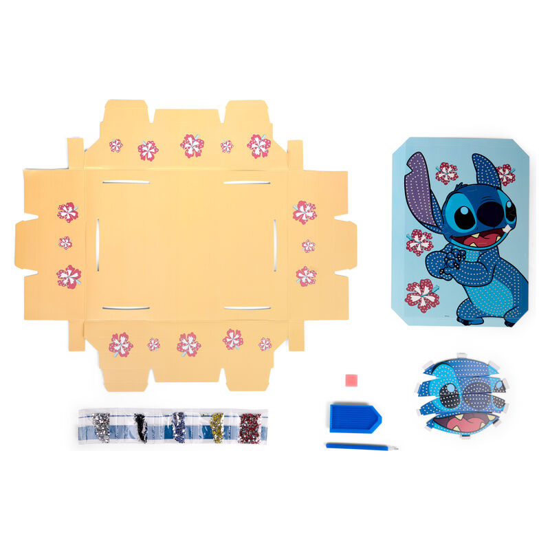 Mosaico diamante Craft 3D Stitch Disney