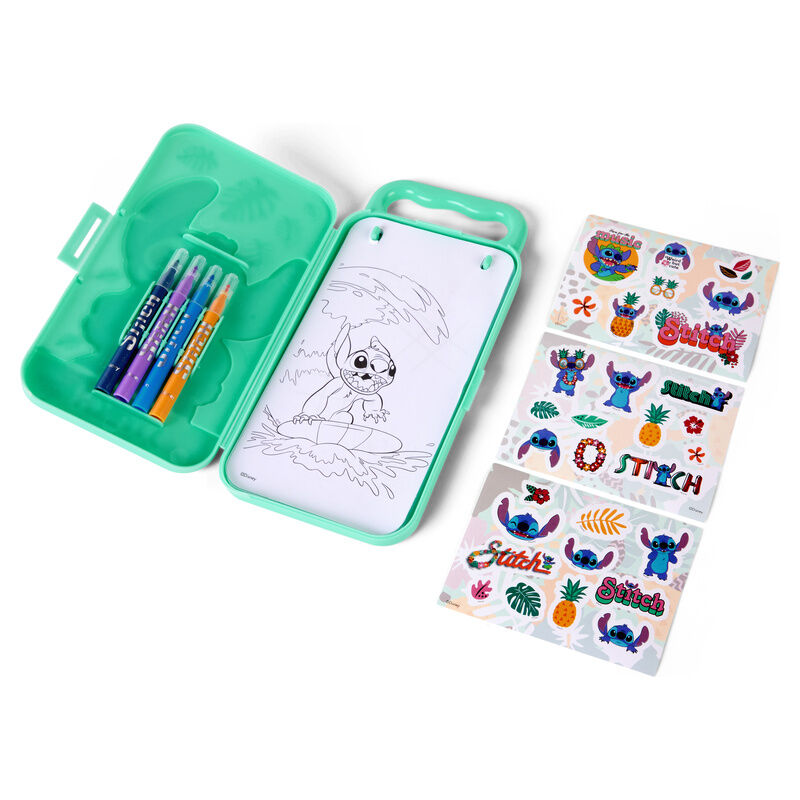 Portatodo de actividades Stitch Disney