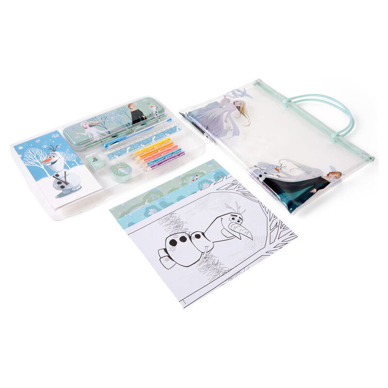 Set papeleria Frozen Disney