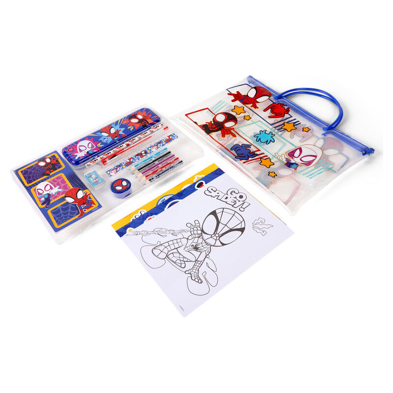 Set papeleria Spiderman Marvel