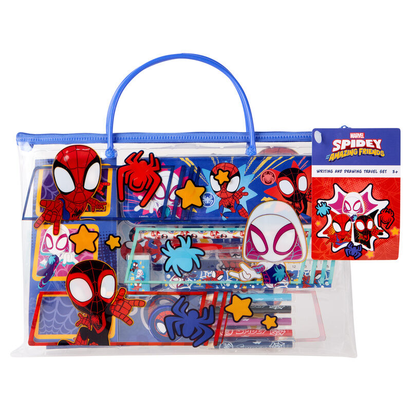 Set papeleria Spiderman Marvel