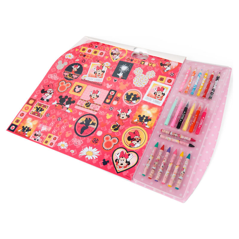 Set actividades 5 en 1 Minnie Disney