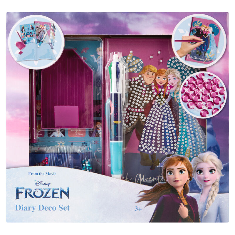 Set diario Frozen Disney surtido
