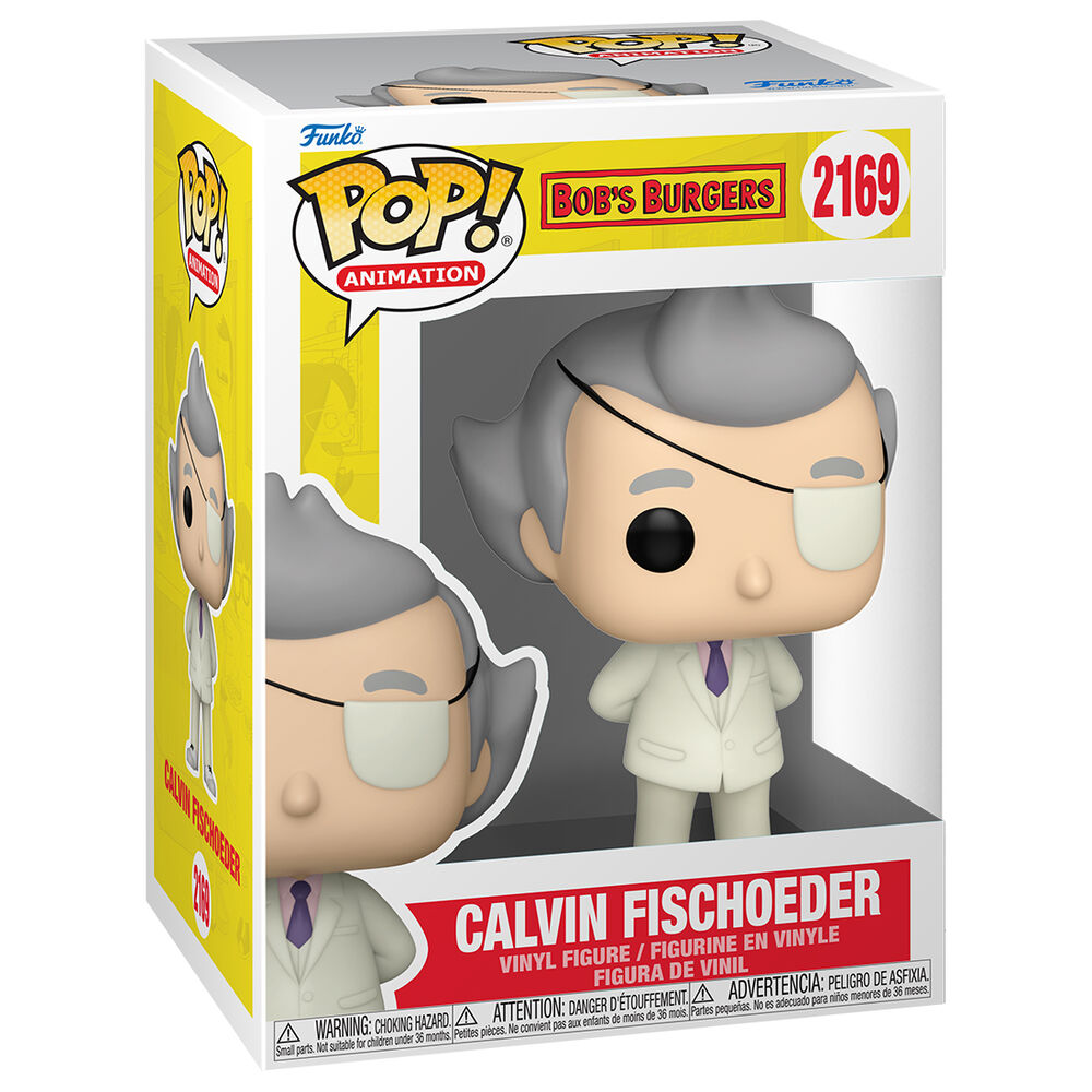Figura POP Bob’s Burgers Calvin Fischo