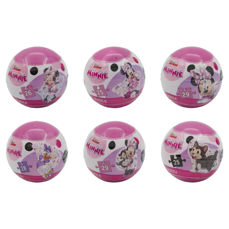 Bola sorpresa puzzle Minnie Disney surtido