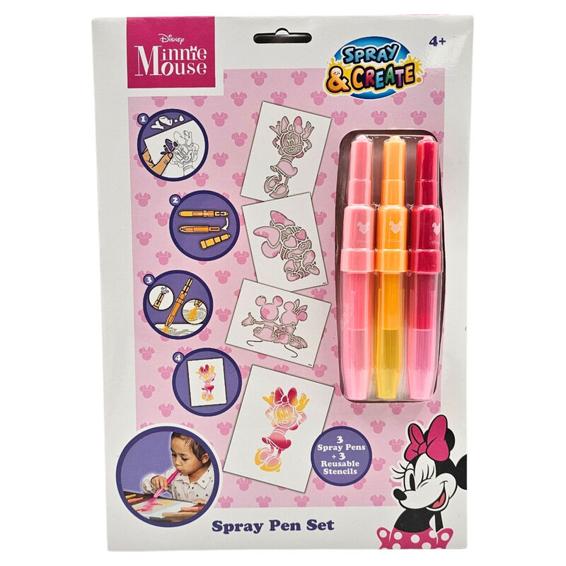 Aerografo Minnie Disney