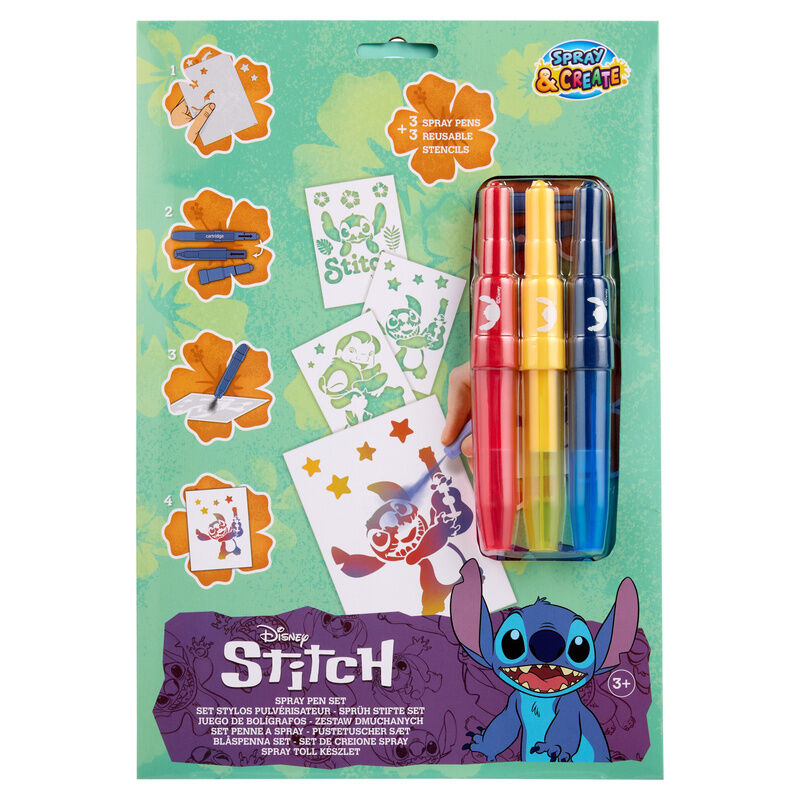 Aerografo Stitch Disney