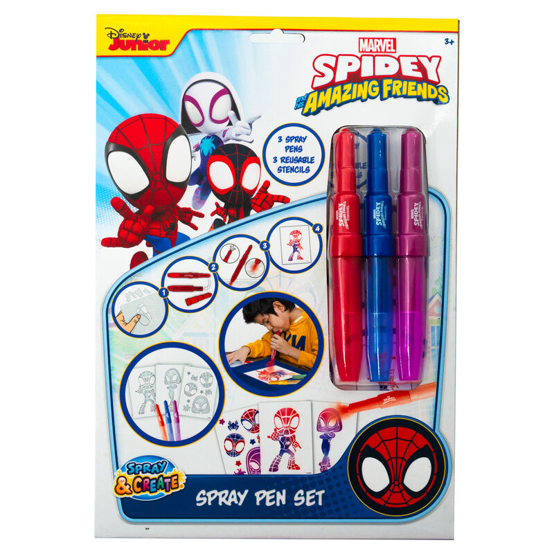 Aerografo Spiderman Marvel