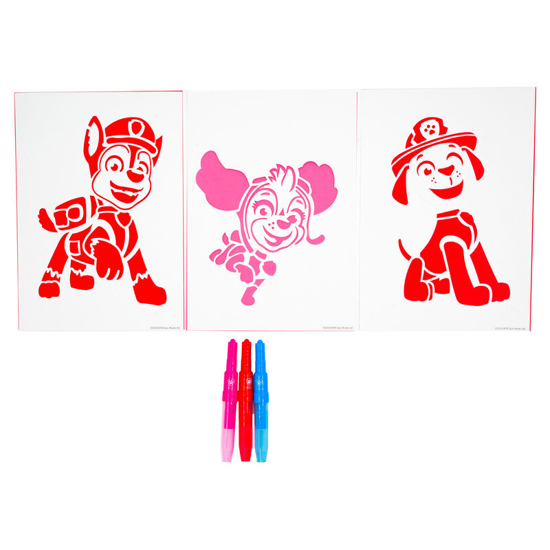 Aerografo Patrulla Canina Paw Patrol