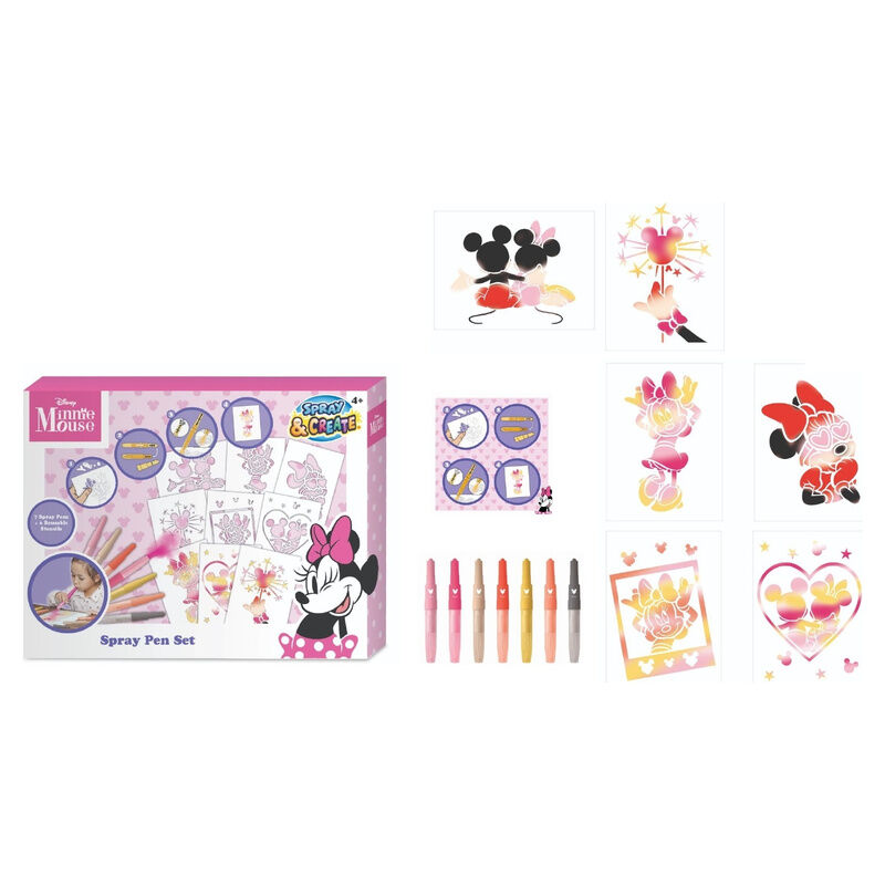 Aerografo Minnie Disney