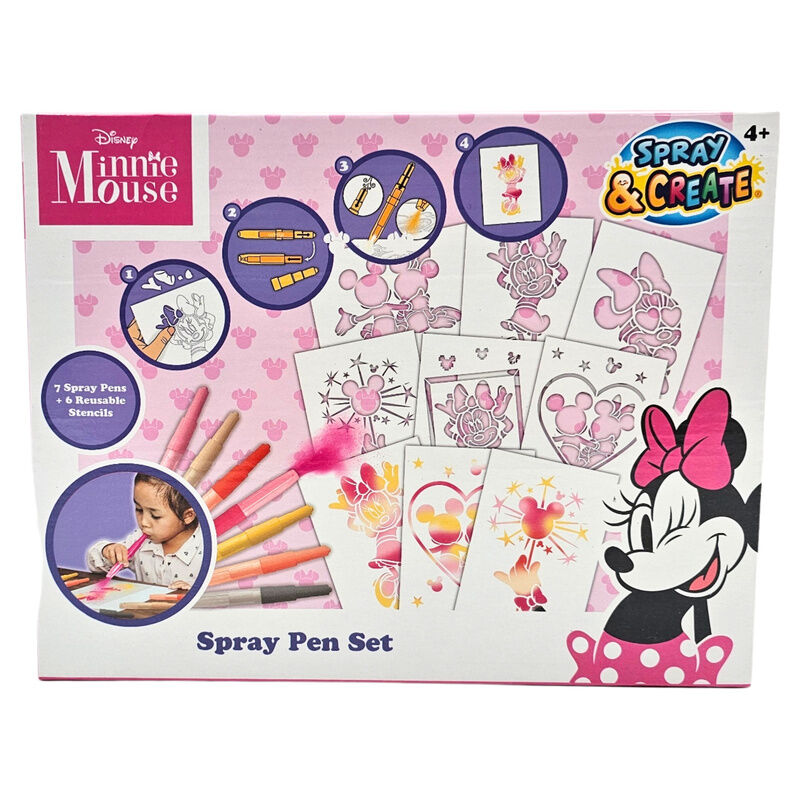 Aerografo Minnie Disney