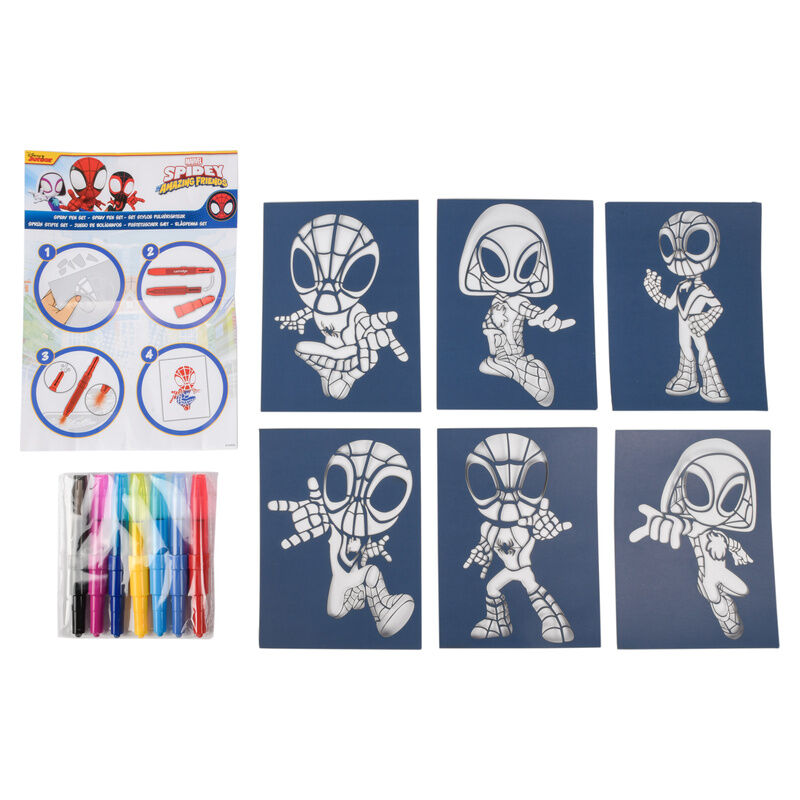 Aerografo Spiderman Marvel