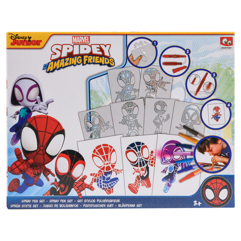 Aerografo Spiderman Marvel