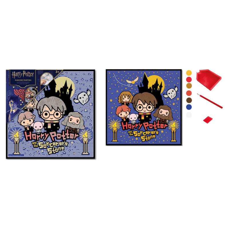 Pinta con diamantes Harry Potter