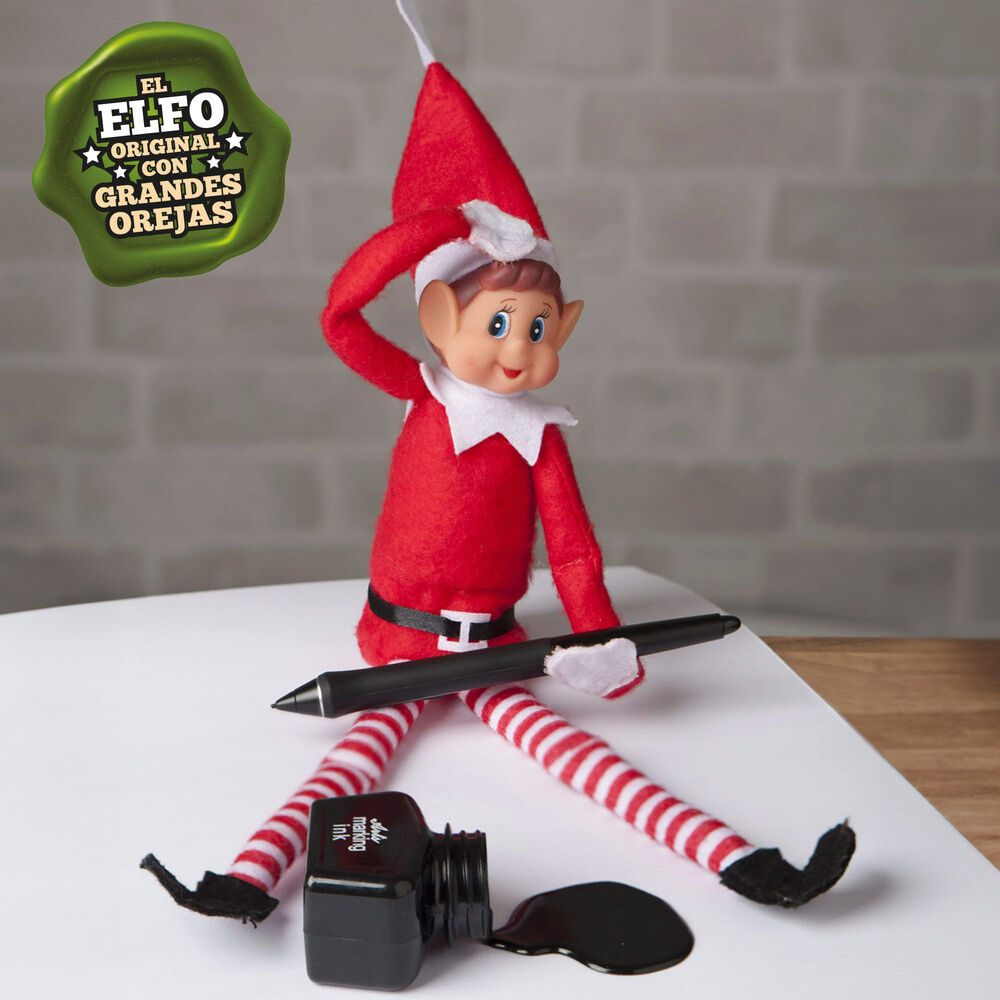 Muñeco Elfo Travieso Elvie Elves Behavin’ Badly 30cm