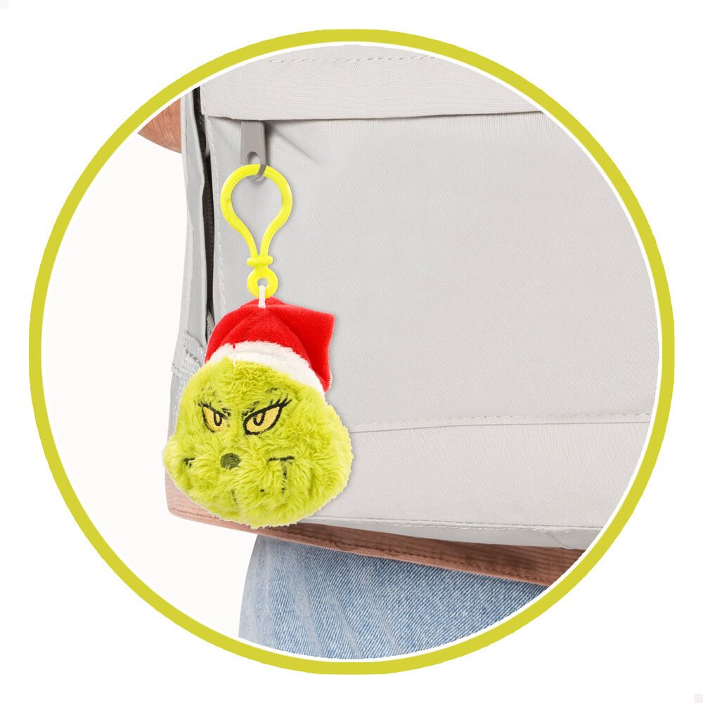 Llavero peluche Grinch 8cm