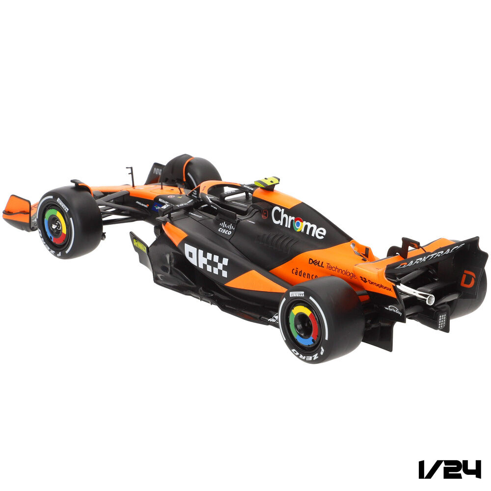 Coche Mclaren Norris MCL38 F1 metal