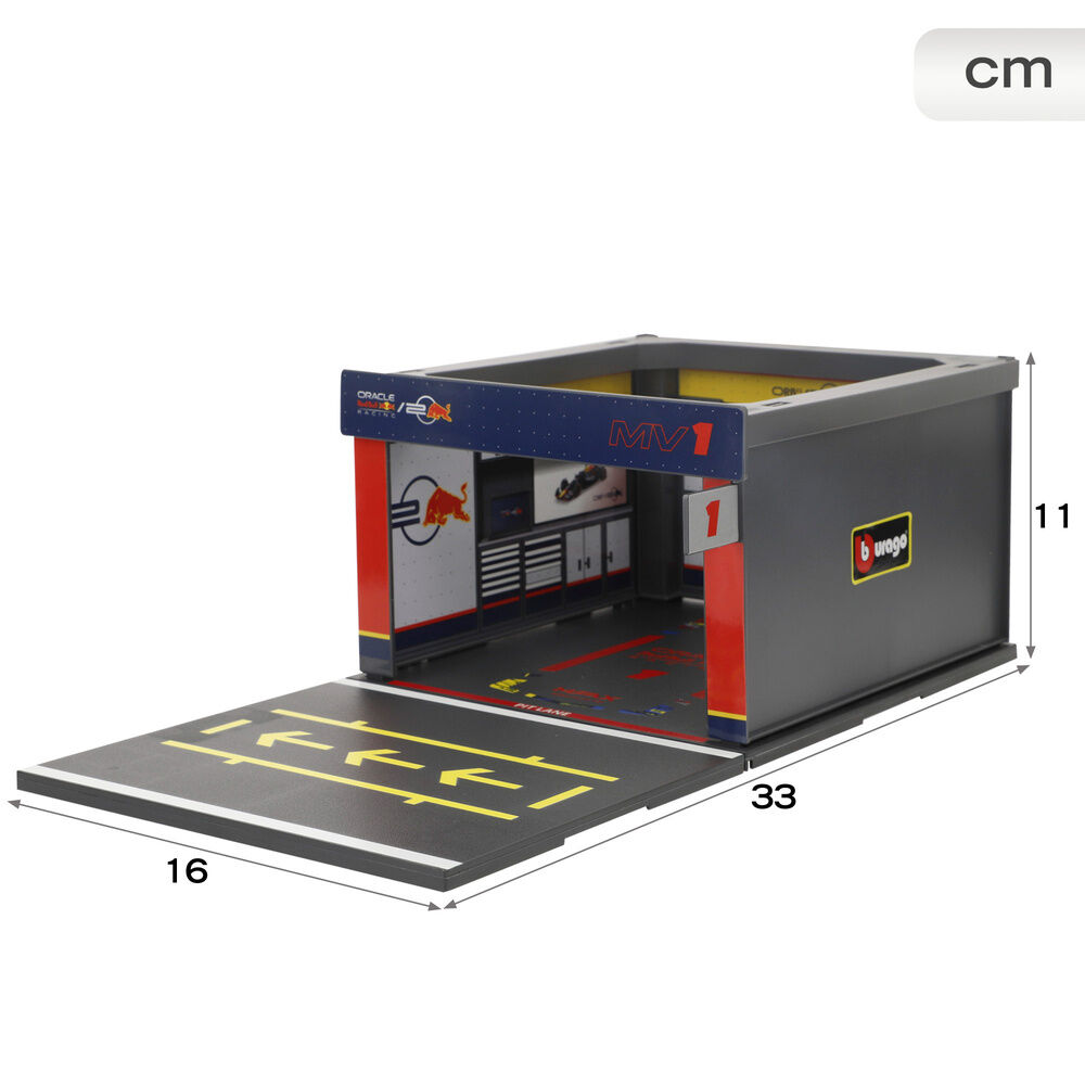Diorama Box F1 Red Bull 2023 - Imagen 4