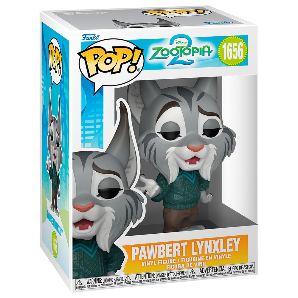 Figura POP Disney Zootropolis 2 Pawbert Lynxley