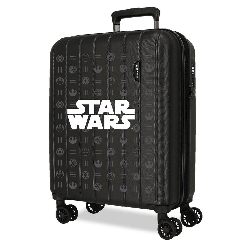 Maleta trolley ABS Black Star Wars 55cm