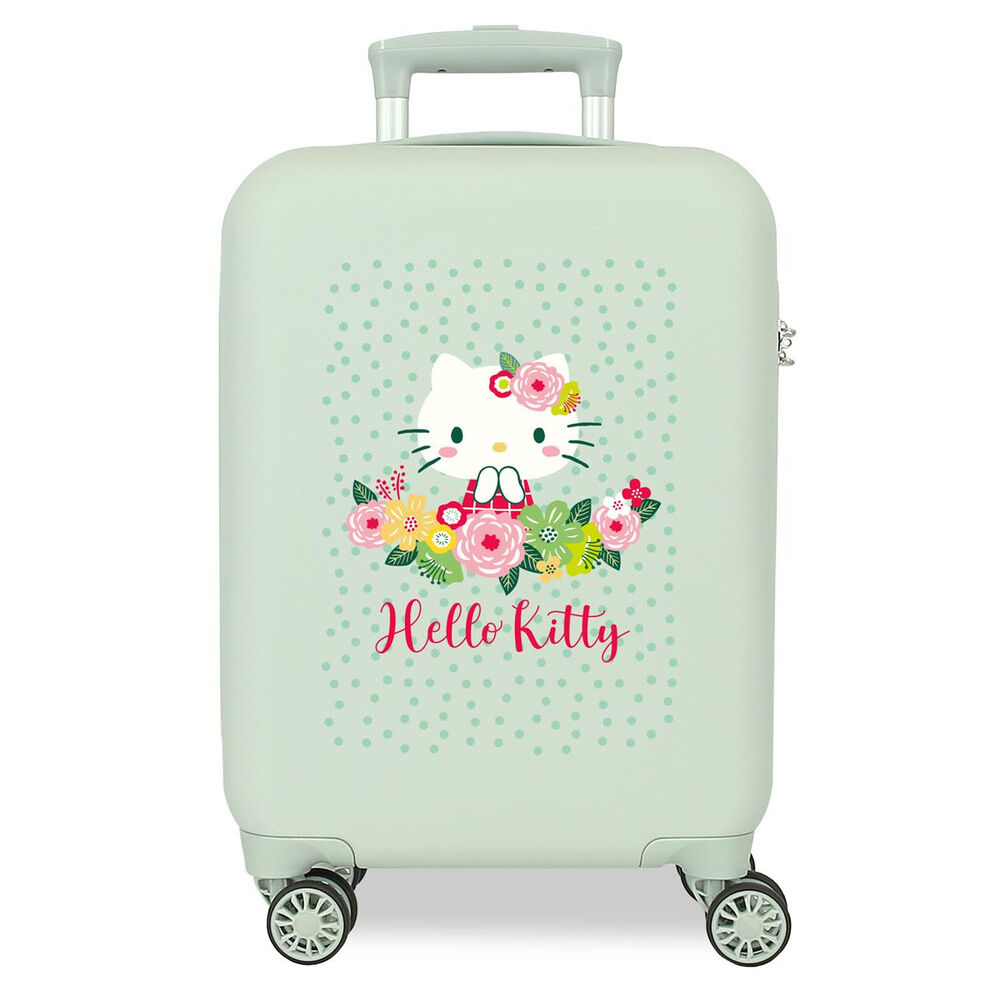 Maleta trolley ABS Floral Hello Kitty 50cm