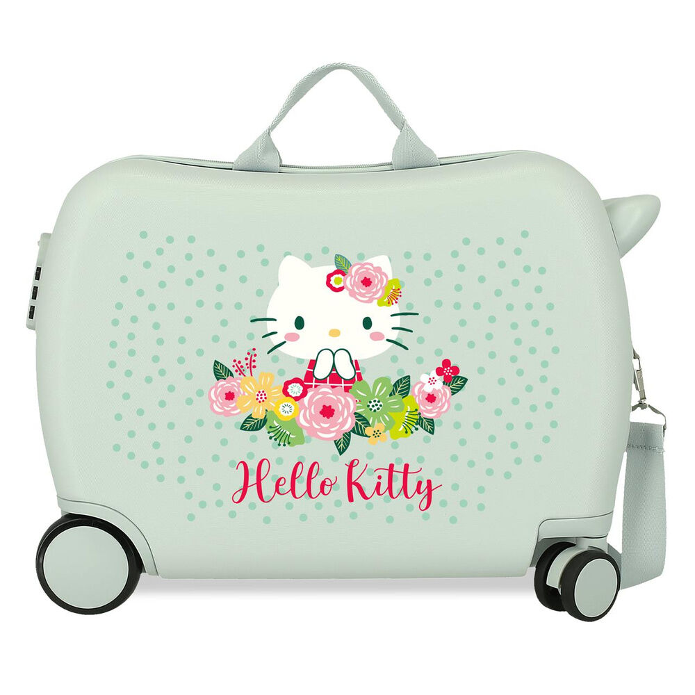 Maleta trolley ABS Floral Hello Kitty 50cm
