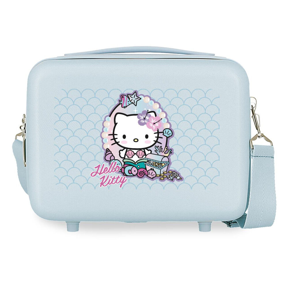 Neceser ABS Mermaid Hello Kitty adaptable