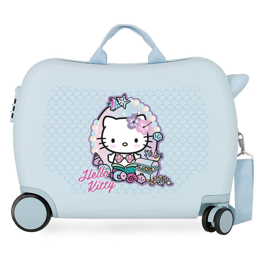 Maleta trolley ABS Mermaid Hello Kitty 50cm