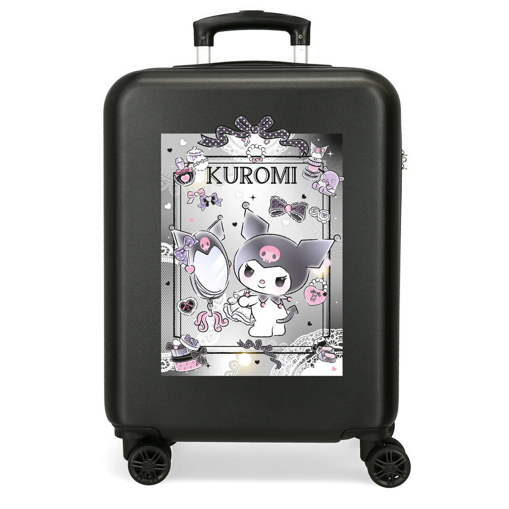 Maleta trolley ABS Dream Closer Kuromi Hello Kitty 55cm
