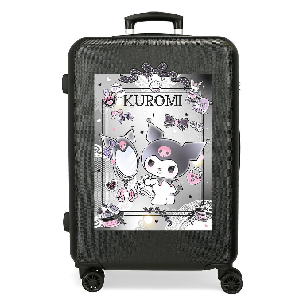 Maleta trolley expandible ABS Dream Closer Kuromi Hello Kitty 65cm