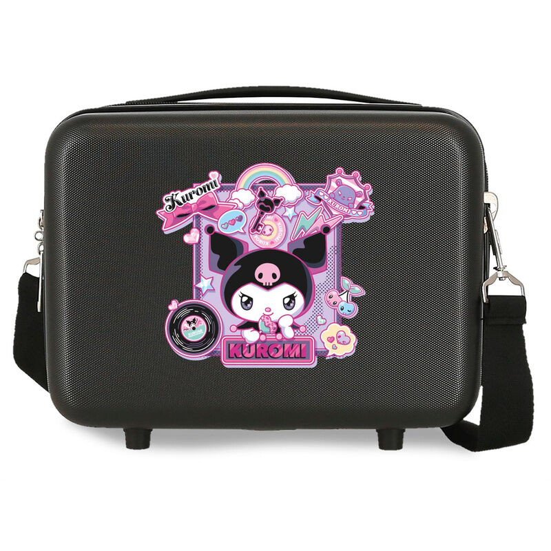 Neceser ABS Wonder Kuromi Hello Kitty adaptable