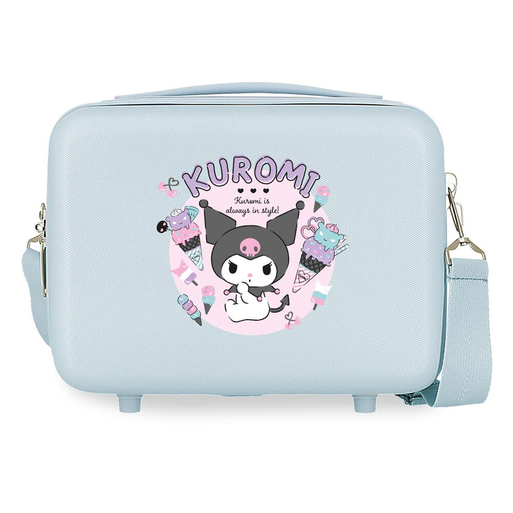 Neceser ABS Always In Style Kuromi Hello Kitty adaptable