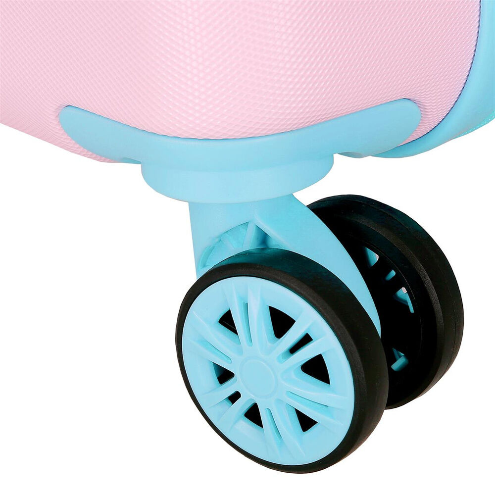 Maleta trolley ABS Current Mood Kuromi Hello Kitty 55cm