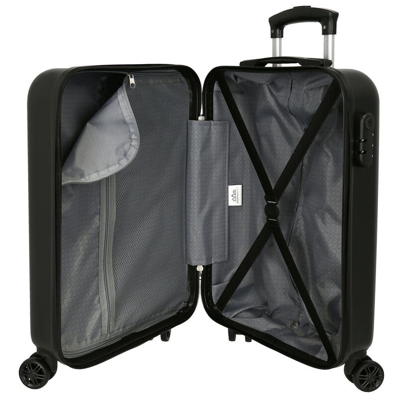 Set 2 maletas trolley ABS Wonder Kuromi Hello Kitty 55-65cm
