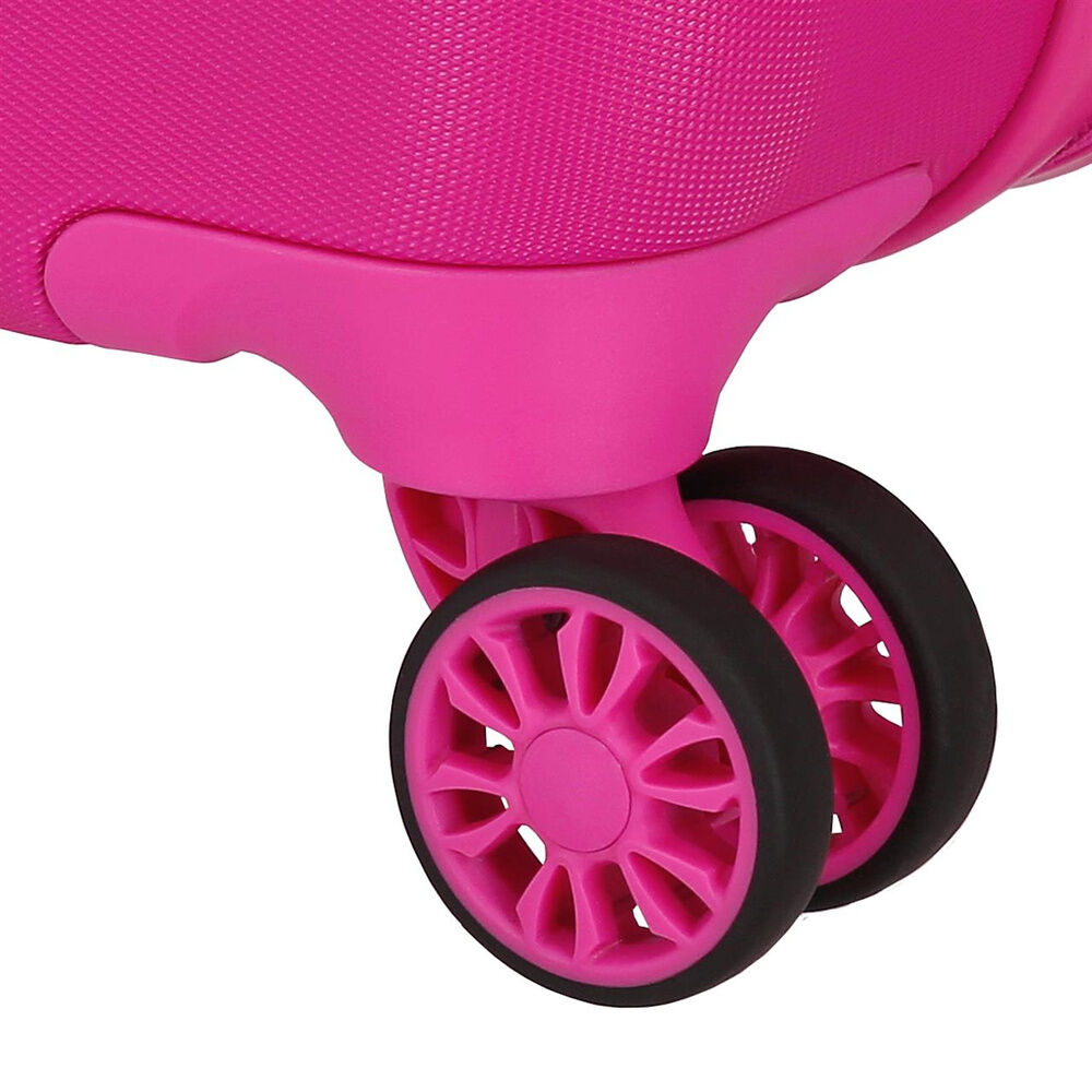 Maleta trolley ABS Around The World Kuromi Hello Kitty 50cm
