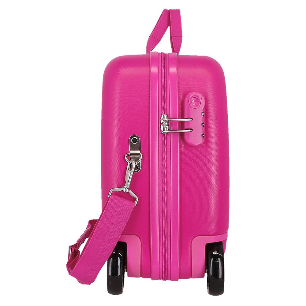 Maleta trolley ABS Around The World Kuromi Hello Kitty 50cm